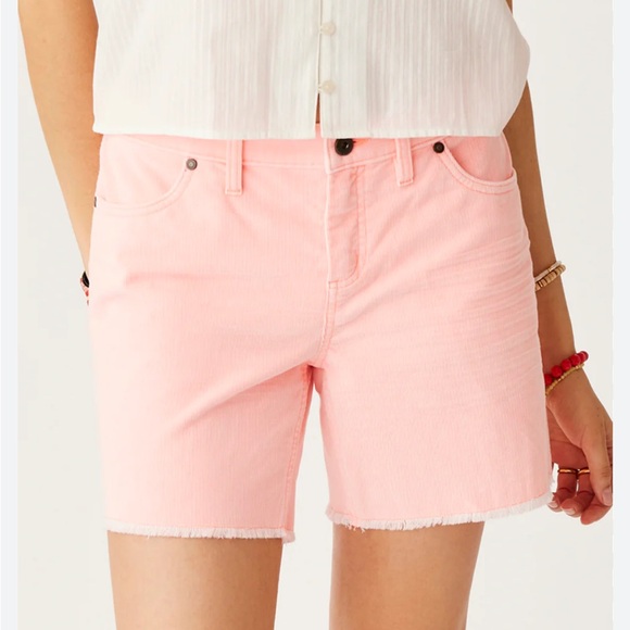 Carve Designs Oahu 6” Corduroy Shorts size 14 - Picture 2 of 9